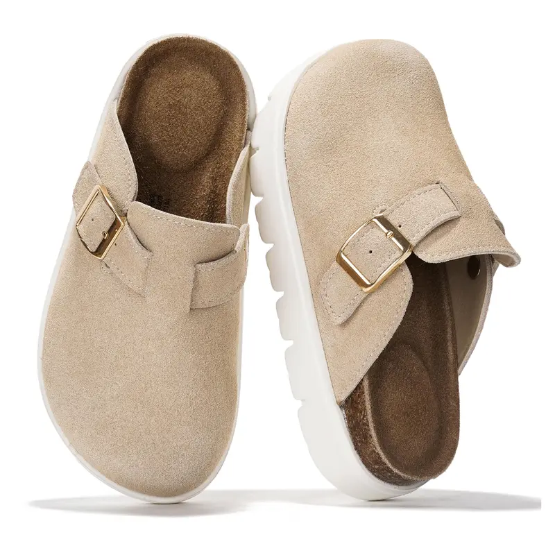 Project Cloud Kids Genuine Leather Clogs | Walking Shoes Footwear | Memory Foam | Lightweight Non-Slip – Little Benton Chunky