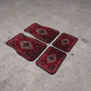 Saffron Red - Persian Car Mat