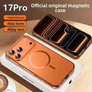 New Original Case! Compatible with iPhone 17 Case 17 Pro Max New Model 17 Pro Magnetic 17 PM Cover