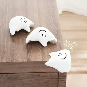 10pcs Furniture Edge&Corner Protection Guards, Cute Cartoon Pattern Anti-collision Corner Protector for Children and Adults, Table Crib Fireplace Safety Protection Corner Pads table corner Protectors Toddlers