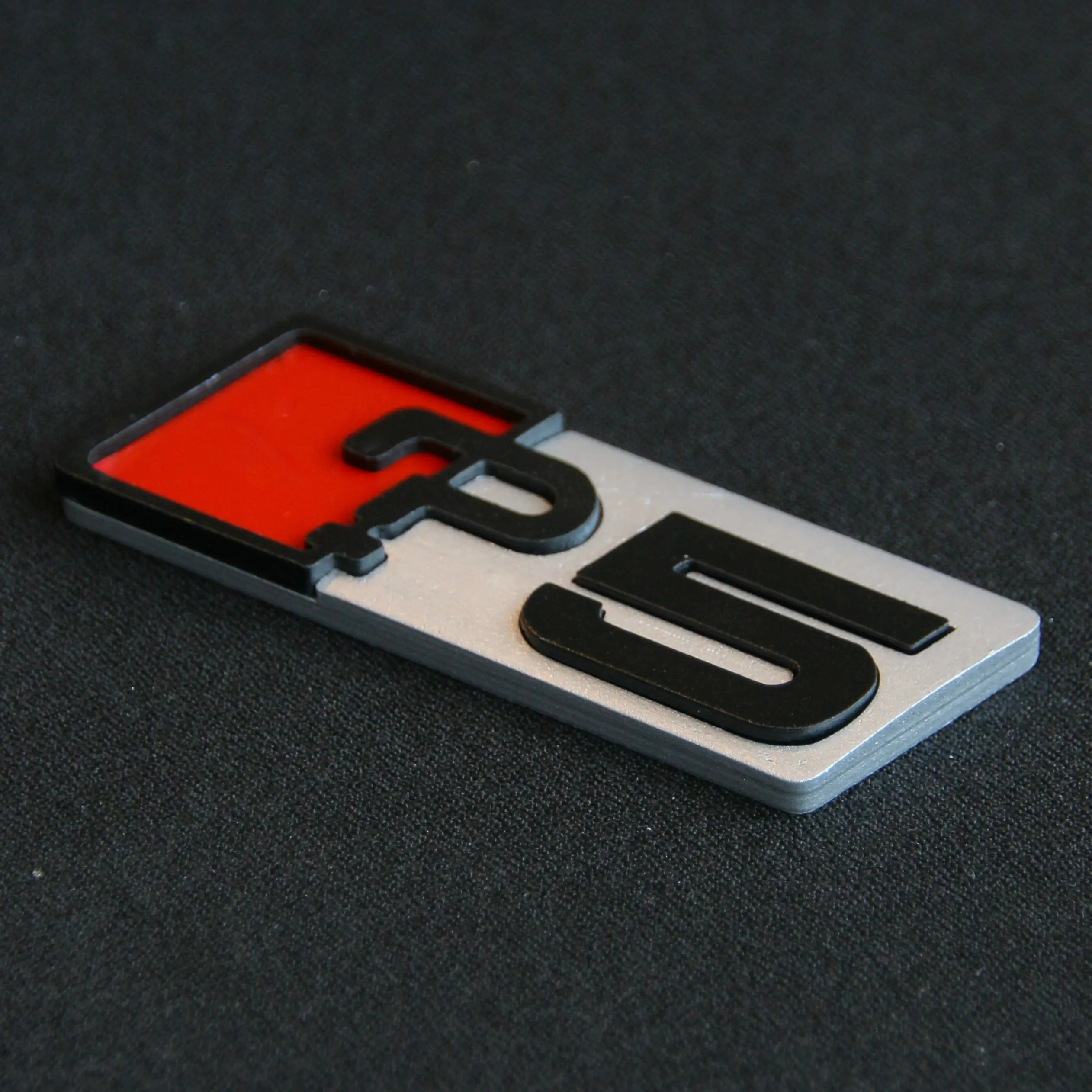 Audi ?5 Badge Upgrade