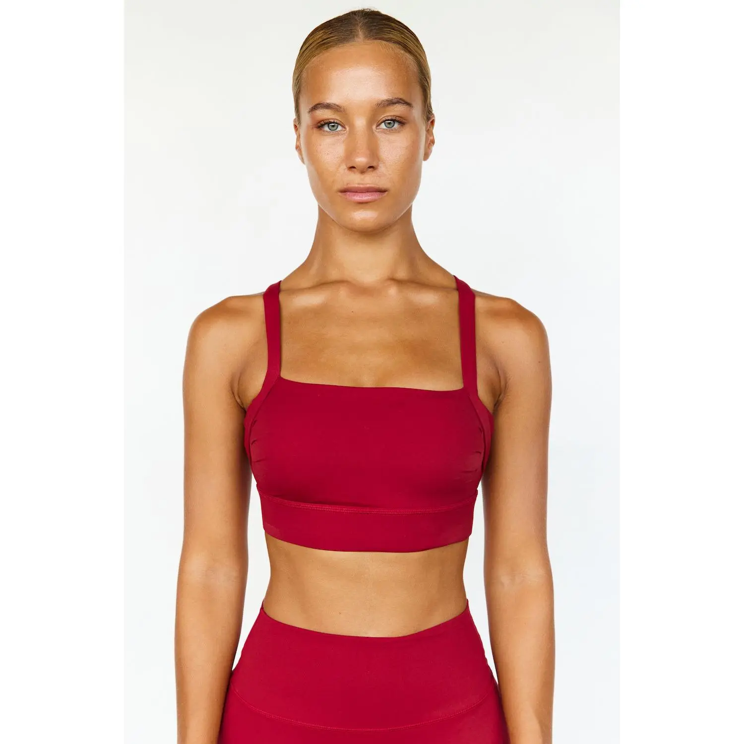 Astoria LUXE BALANCE Signature Sports Bra - Dark Cherry