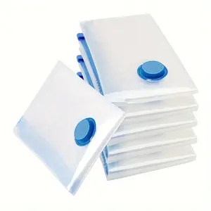 Thick Vacuum Compression Bags for Comforters & Clothes Storage, Ideal for Dorms & Moving, Durable Packaging Solution