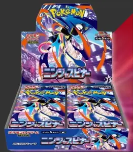Pokemon Box Ninja Spinner Japanese Booster Box