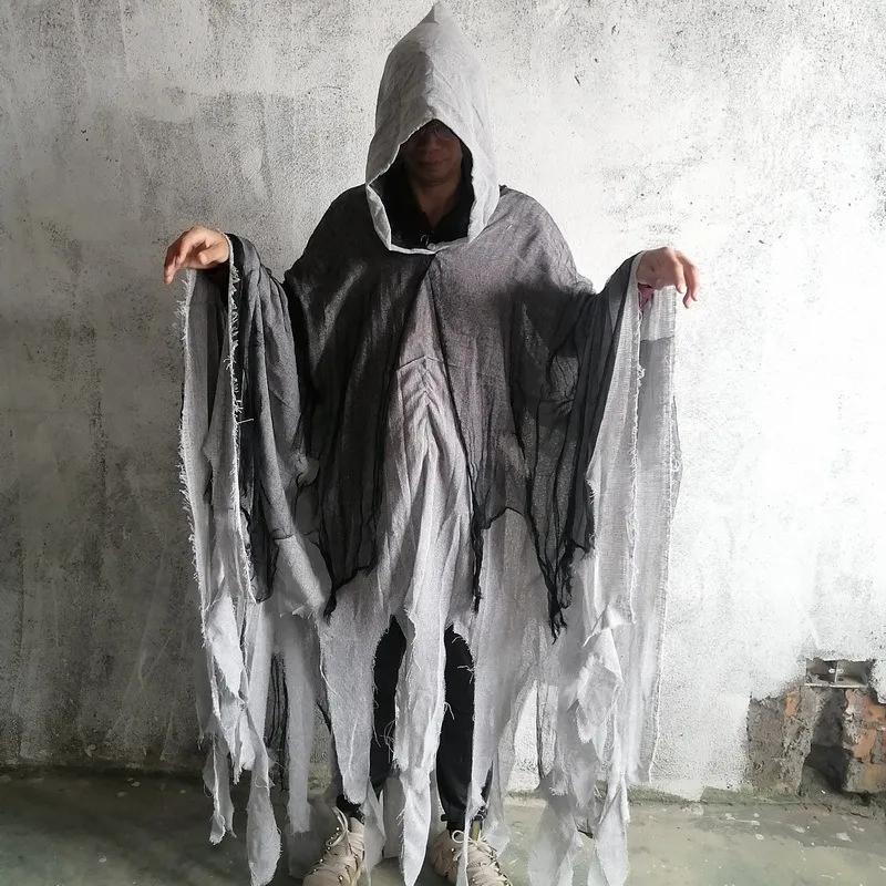Halloween Cloak Cos Zombie Clothing Skull Cloak Props