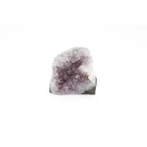 Amethyst with Calcite (am-27) 1.75" x 4" x 4"