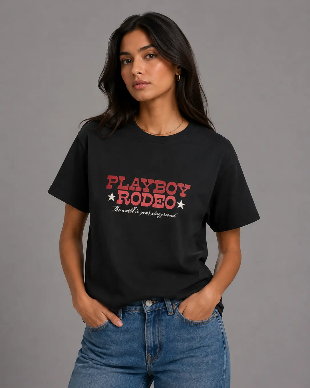 Playboy Rodeo Tee