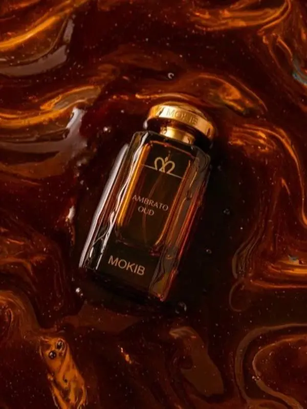 Mokib Parfums | Milano | Ambrato Oud | Unisex Fragrance | 100 ML 3.4 OZ | Eau De Parfum | Raspberry - Geranium & Oud