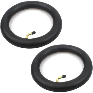 10 x 2.125 Inner Tubes, 10 x 2 Inner Tubes with Angled Valve Stem for Self-Balancing Electric Scooter, Kid's Bike, Scooter with 10 Inch Tire 2 Pack