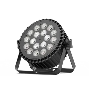 UKING 4 in 1 LED Par Light DMX DJ Stage Lighting for Weddings Bars Clubs Parties Concerts with 16 LED Bulbs