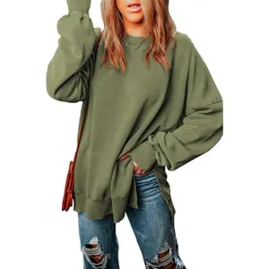 Washed Out Oversized Sweatshirt