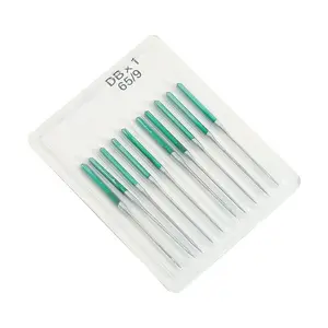 10pcs/pack DBX1 Elastic Stretch Cloth Sewing Needles, Anti-Jump Industrial Sewing Machine Accessories Sewing Supplies