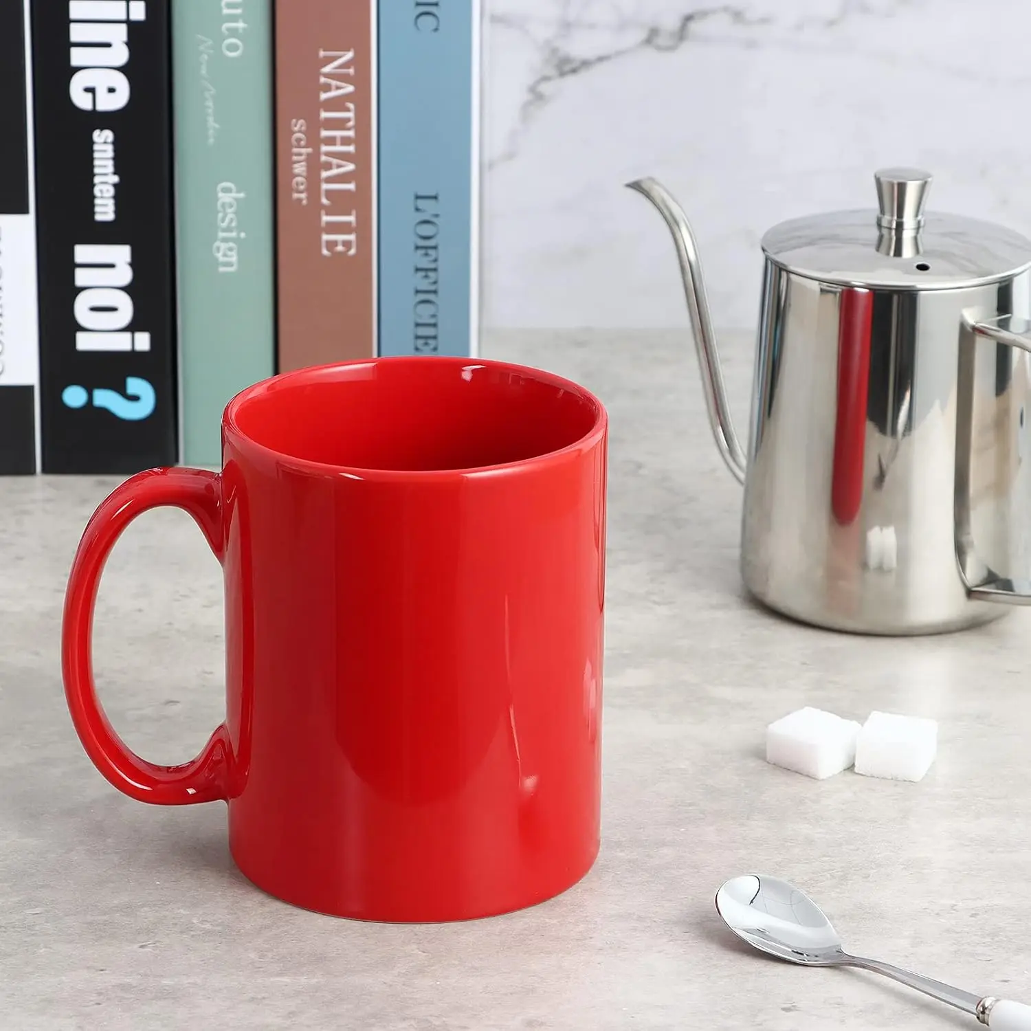 9 3 4 coffee mug Run Like You're Late For Platform 9 3/4 Mug main image 1