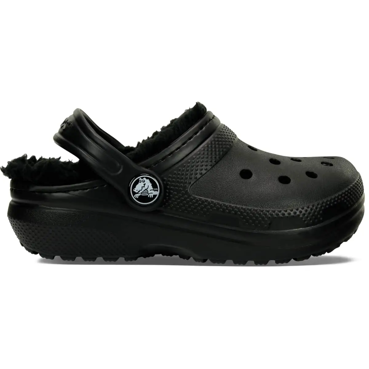 Crocs Kids Classic Lined Clogs