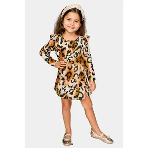 Logan Girl's Dress - Lioness