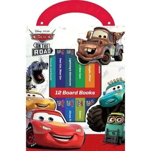 Disney Pixar Cars on the Road: 12 Board Books -- Pi Kids, Mixed Media Product