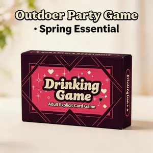 The Viral Adult Party Card Game – Fun Outdoor & Spring Break Icebreaker for Game Nights, Bachelorette, Picnics & Holiday Parties, 50+ Cards, Ages 17+