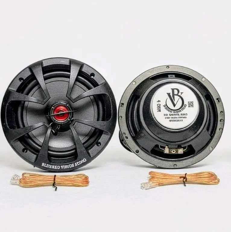 Blurred Vision Audio Crystal SQ6.5.4 Speakers