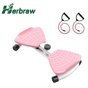 Herbraw Waist Twister Machine & Ab Twist Board 300 lbs Capacity Noiseless Home Gym for Women Men Core Ab Workouts