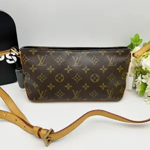Pre-owned Louis Vuitton As Shown Shoulder Bags Trotteur Monogram Canvas Crossbody Shoulder Bag 2107601086353