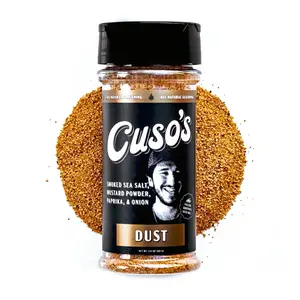 Cuso’s Dust Seasoning – All-Purpose Smoky Blend for Grilling, Roasting & Everyday Cooking