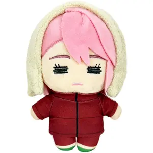 Dan Da Dan - Aira Shiratori (Gym) Mini Plush w/ Ring Clip 5.5" H