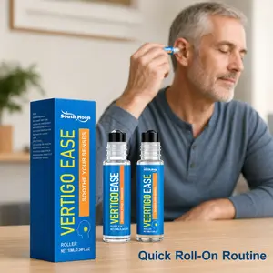 Vertigo Ease Aromatherapy Roll,Vertigo EaseAromatherapy - Essential Oils for Dizziness &Nausea - 10ml