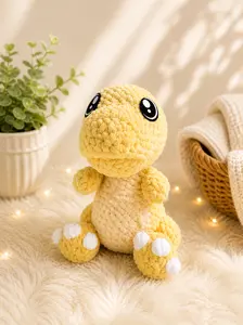Dinosaur - Yellow
