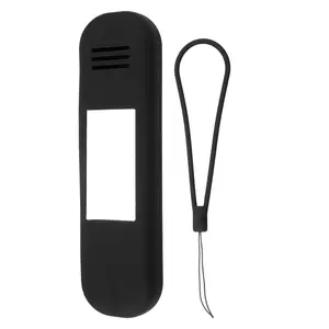 Unique Bargains Silicone Makeup Brush Holder, Travel Essentials Makeup Brush Organizer with Mirror, Makeup Brush Travel Bag Cosmetic Case, Portable Travel Makeup Brushes Case