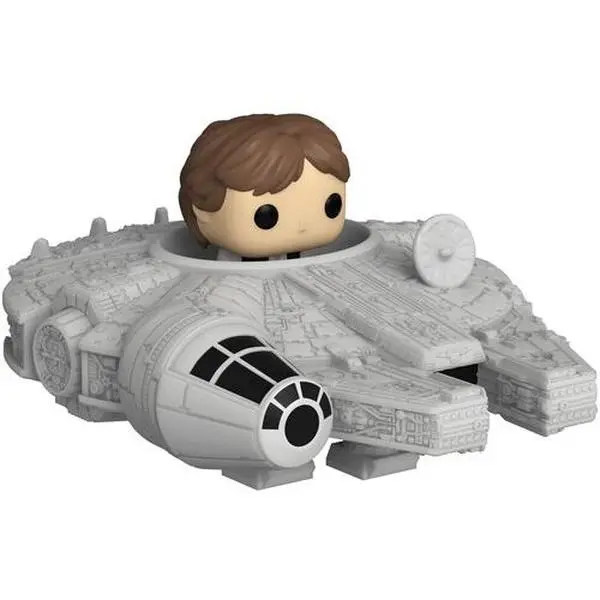 FUNKO Bitty POP! Ride: Star Wars - Han Solo with Millennium Falcon  [COLLECTIBLES] Vinyl figurine/statue