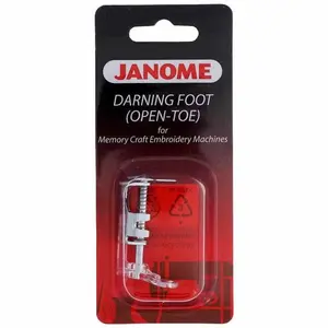 Janome Open Toe Darning Foot for Memory Craft Machines 200337005