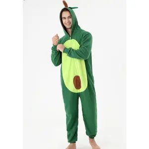 Avocado, one-piece pajamas, lime green # Fyp. # viral # foryou # tiktokmademebuyit # makeup # foodtok # homegoods # trendingvideo. # obsessed. # economy