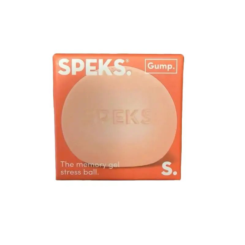 Authentic SPEKS Gump Surface Memory Gel Reef Stress Ball
