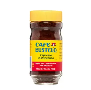 Café Bustelo Espresso Style Dark Roast Instant Coffee, 3.5 Ounces