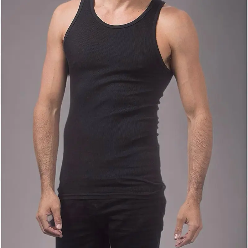 Pro Club 3-Pack Cotton Rib A-Shirt Menswear Man Classic