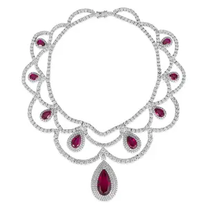 Royal Goddess Ruby Necklace Royal Goddess Ruby Necklace