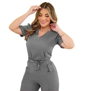 Women’s Surgical Nurse/Enfermería Uniforms – Tops, Bottoms, Accessories; Medical Scrubs for Clinical Settings, Beauty Salons, Spas, and Hospitals