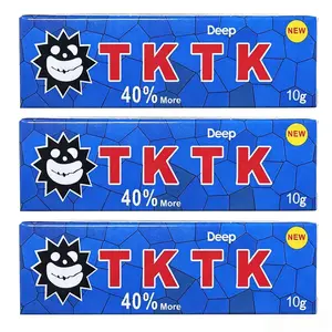 TK-TK Numbness creamPainless Tattoo Cream - Highest Rated Cream On The Market - Maximum Strength - External Analgesic - Pain Free For 6-8 Hours (3 Tubes)