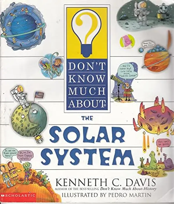 USED-Don't Know Much about the Solar System by Kenneth C. Davis (Paperback)