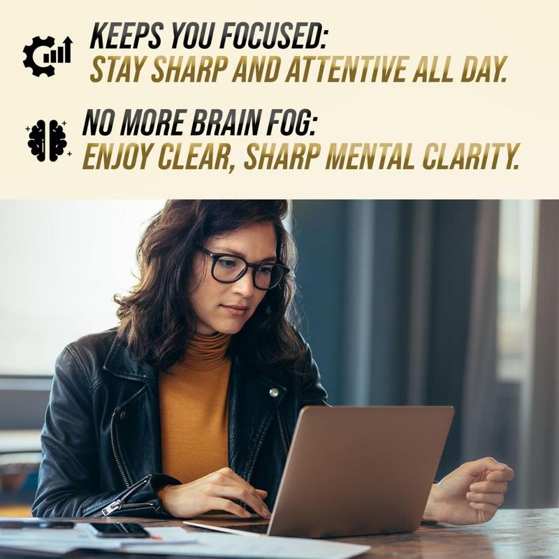 3 Bottles of NZT-48 Ultimate Brain Booster by Limitless - Organic Extract for Cognitive Function & Immune Support