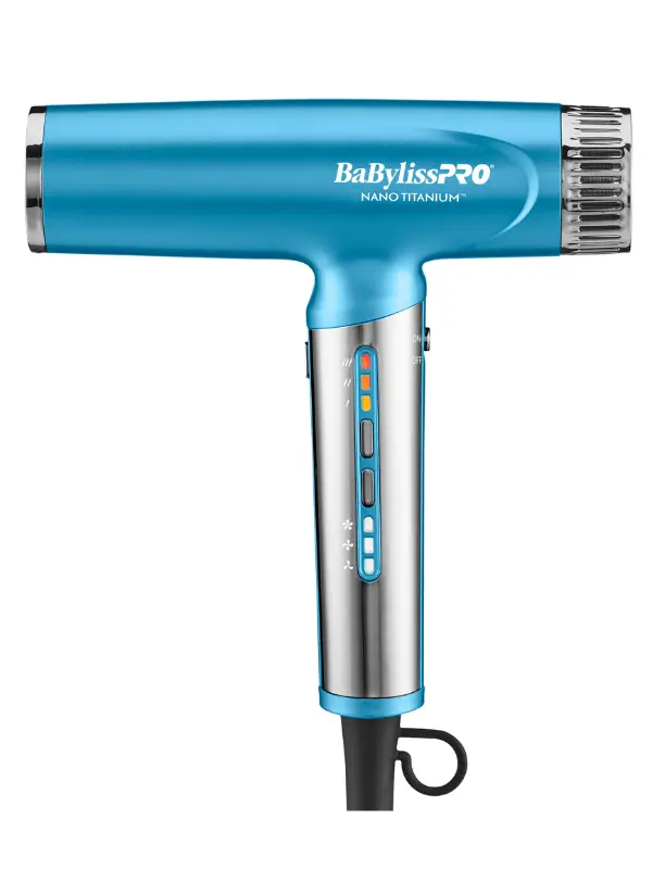 BaBylissPRO Nano Titanium High-Speed Hair Dryer Assorted Colors