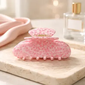 “The Radiant Pink” Mini Clip