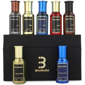 Bharara The Collection Miniatures Gift Set Unisex Eau de Perfume 10 ML X 7 Pcs