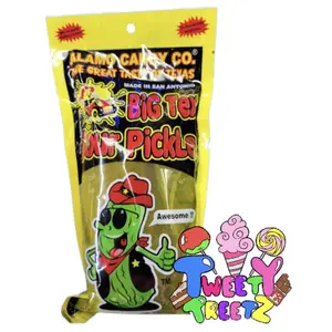 SOUR big TEX pickle