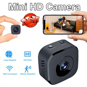 Security Camera  Mini Full Color Night Vision High Definition WiFi Monitor Waterproof Motion Detect Surveillance Smart Home