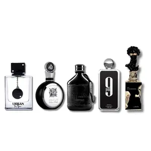 Lattafa Fakhar, Nitro Intense, Afnan 9PM, Her Confession EDP 3.4FL.OZ & Armaf CDN Urban EDP 3.6FL.OZ