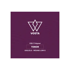 Vosta Polymer Tenor Ukulele Strings - Wound Low G