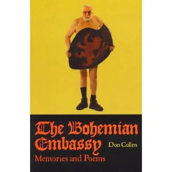 USED-Bohemian Embassy, The: Memories and Poems by Don Cullen (Paperback)