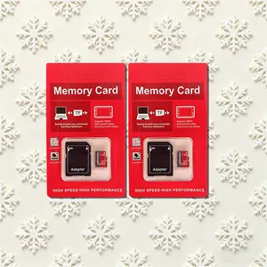 SD card - Data storage, compatible with TF, suitable for tablets, cameras, mobile phones, laptops, computers, car audio systems, game consoles, etc. - Reliable, compact, and durable mini flash memory