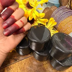 Instant Henna Dip in Dark Maroon 70gm Ready-to-Use Mehndi Paste for Hands & Bridal Designs 100% Natural Chemical-Free Eco-Friendly